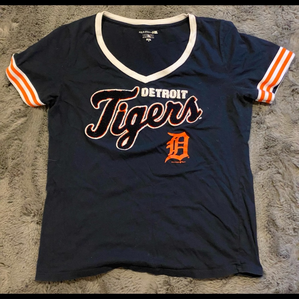 Detroit Tigers t-shirt W Sz XL